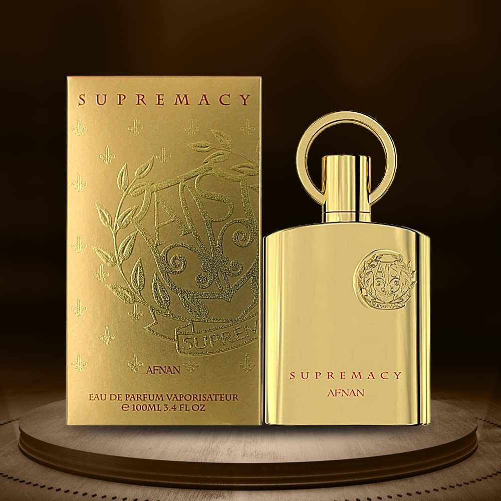 Afnan Supremacy Gold Eau De Parfum For Unisex, 100 ml