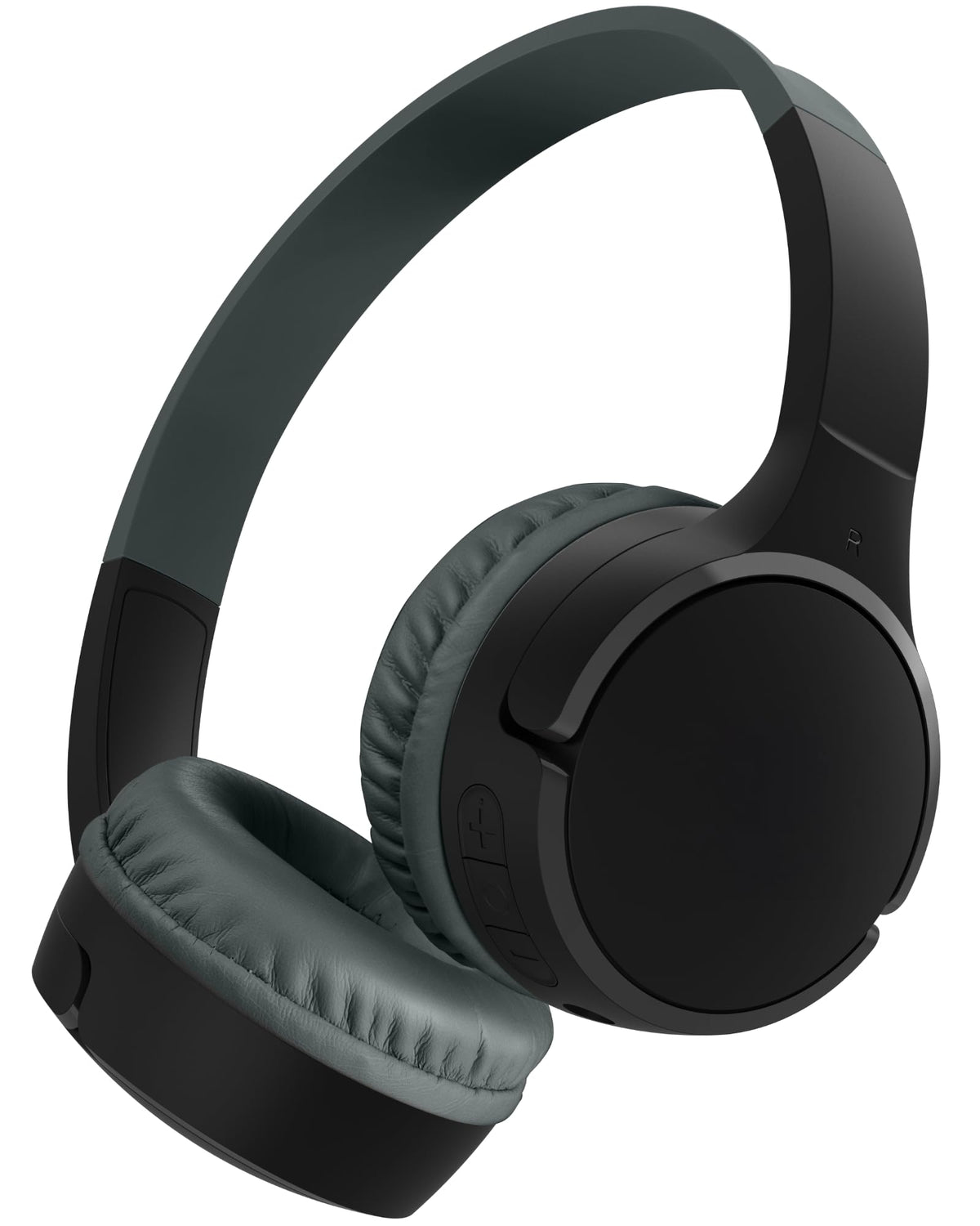 Belkin Soundform Mini Wireless On-Ear Headphones For Kids - Black