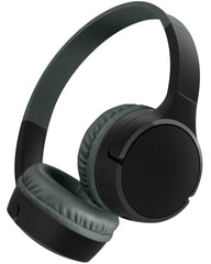 Belkin Soundform Mini Wireless On-Ear Headphones For Kids - Black