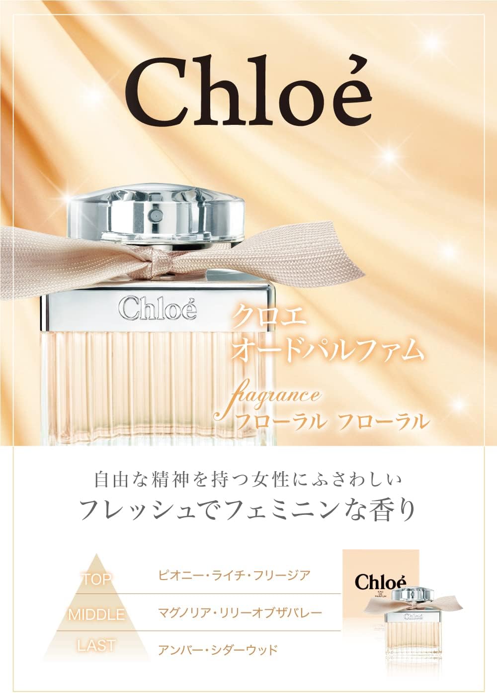 CHLOE (W) EDP 30ML