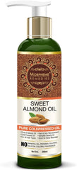 Morpheme Remedies Cold Pressed Sweet Almond Oil, 200ml