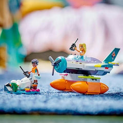 LEGO 41752 Friends Sea Rescue Plane Toy Set, Animal Care Playset with Whale Figure and 2 Mini-Dolls, Birthday Gift for Girls, Boys and Kids 6 Plus Years Old