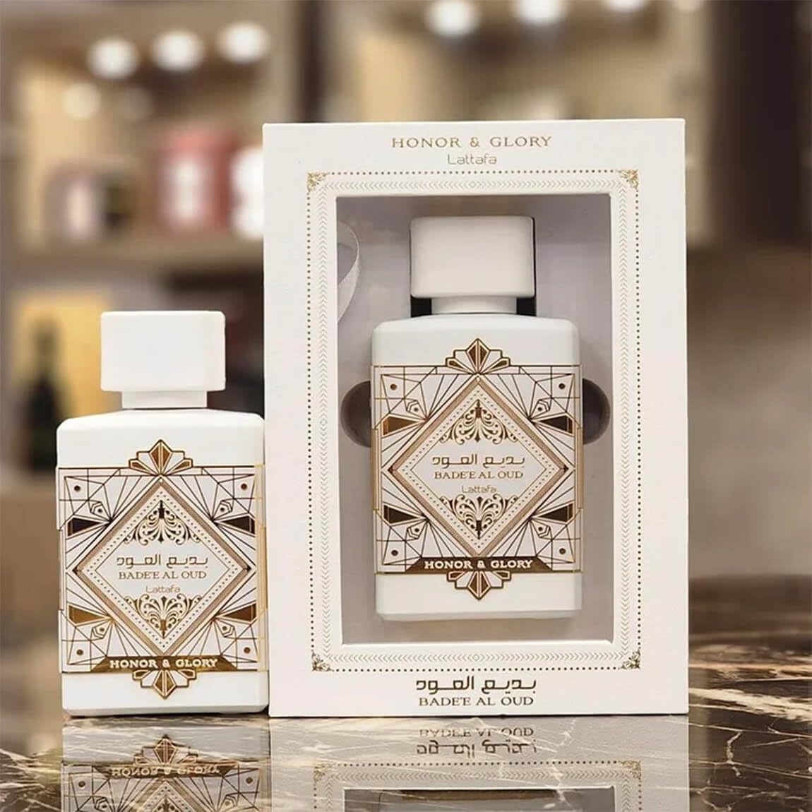 LATTAFA BADE'E AL OUD HONOR & GLORY 3.4 EAU DE PARFUM SPRAY