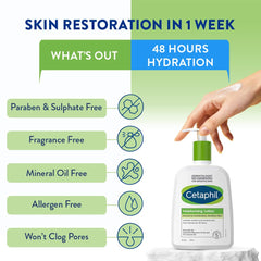 Cetaphil Moisturizing Lotion - 500ml