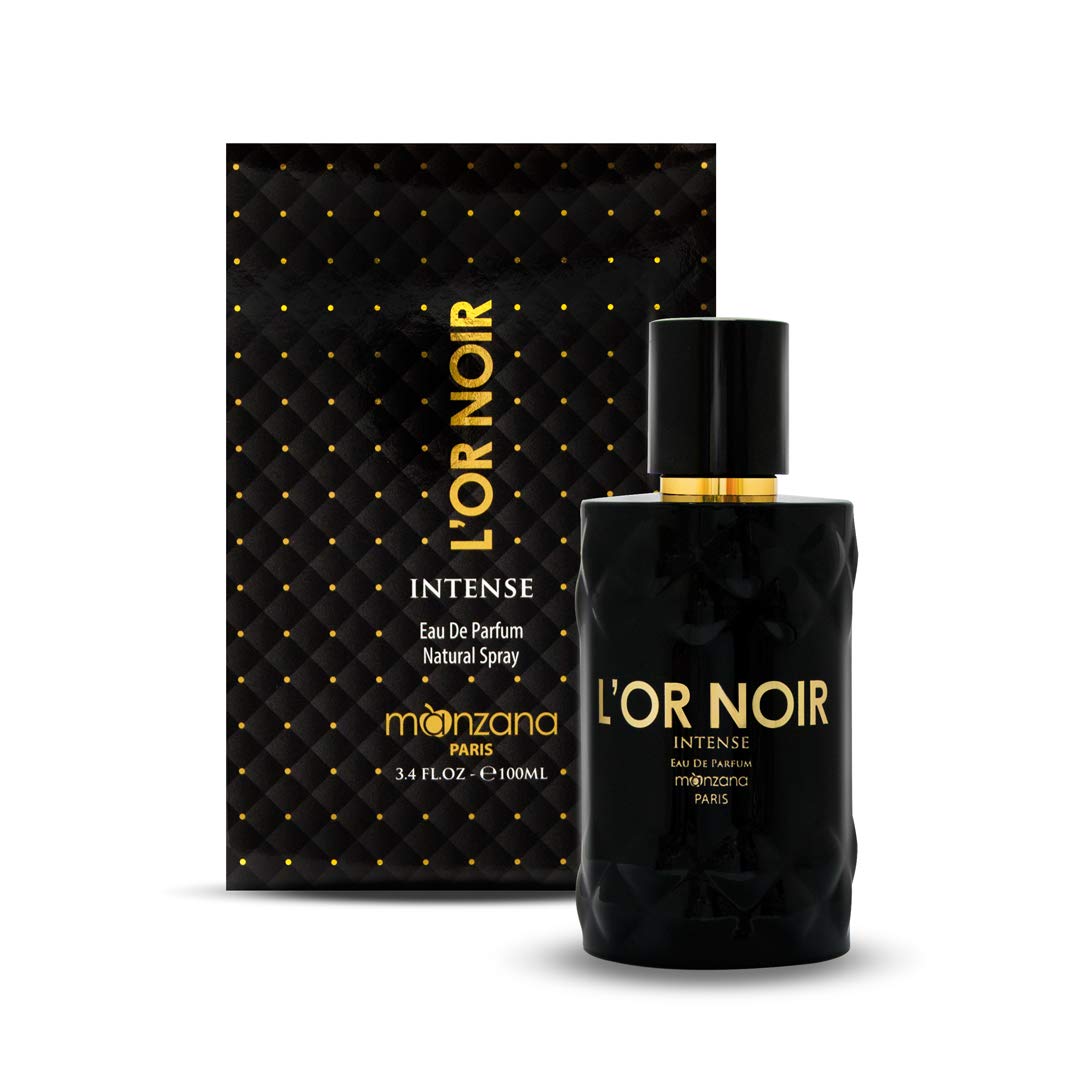 Manzana L Or Noir Intense For Unisex Eau De Parfum 100ML