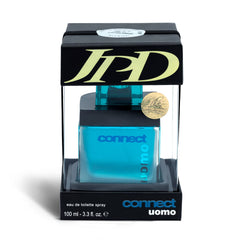 JPD Parfum Jean Paul Dupont Connect Uomo Eau de Toilette Perfume for Men, Fruity & Woody Long Lasting Masculine Fragrance, Body Perfume for Men - 100ml