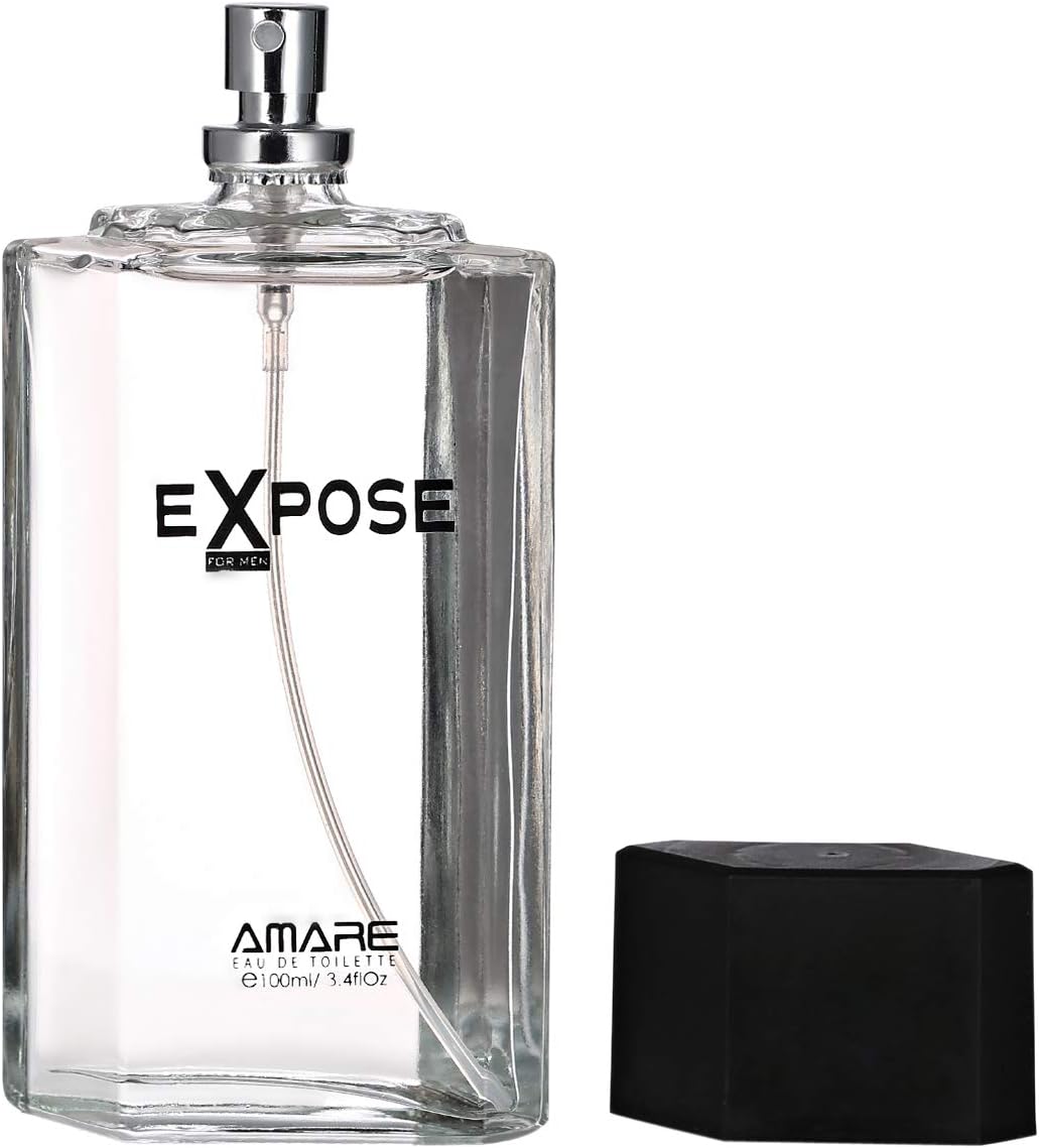 Expose by Amare for Men - Eau de Toilette, 100 ml