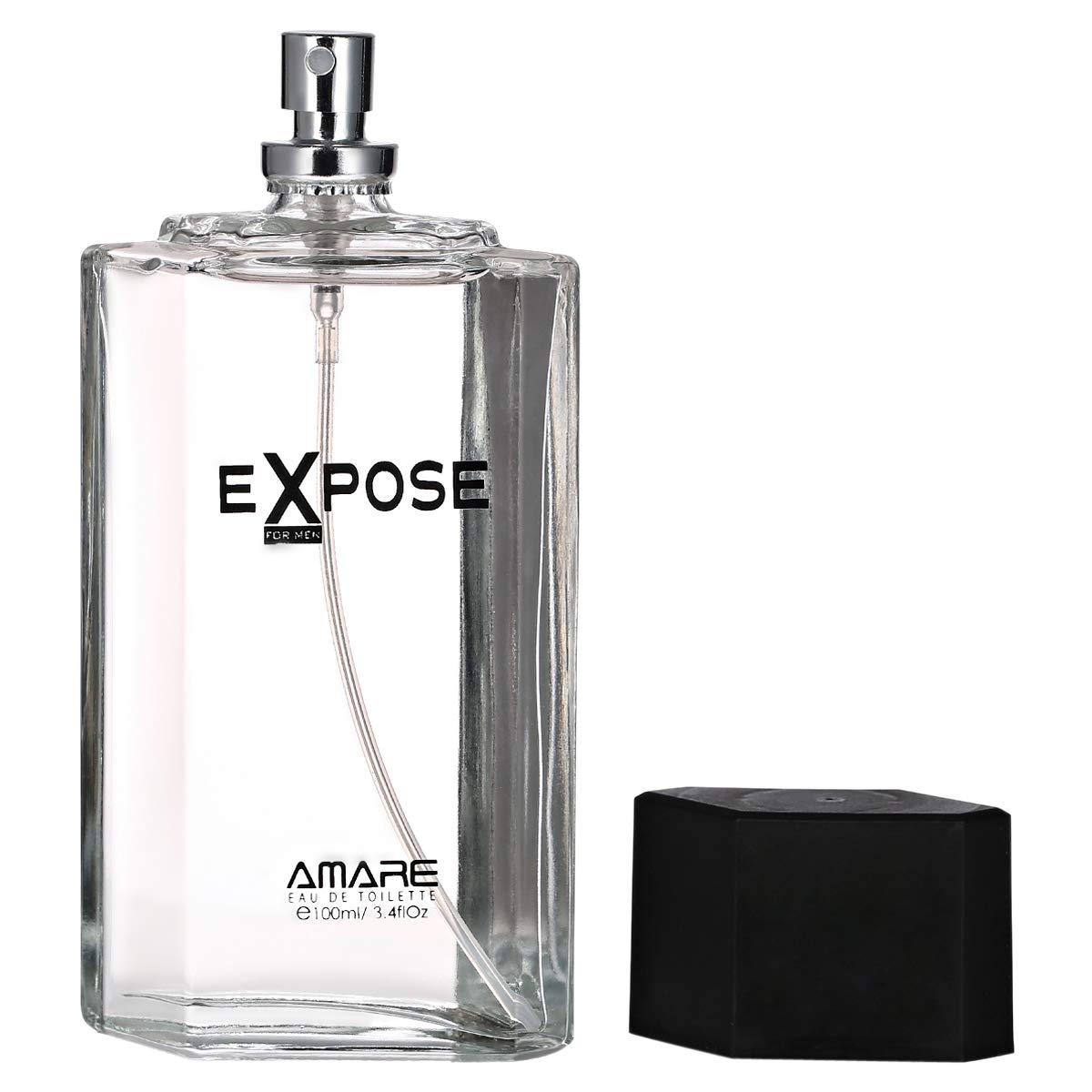 Expose by Amare for Men - Eau de Toilette, 100 ml