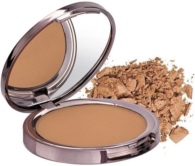 Girlactik USa. Mattifying Bronzer And Sculpting & Contouring Powder. Pigmented, Non Cakey. Controls Oil With Buildable Coverage -Cabo