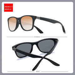 Polarized Sunglasses Mens Womens Cool Fishing Driving Hiking Ultralight Retro Wrap Around Travel sun glasses UV Protection