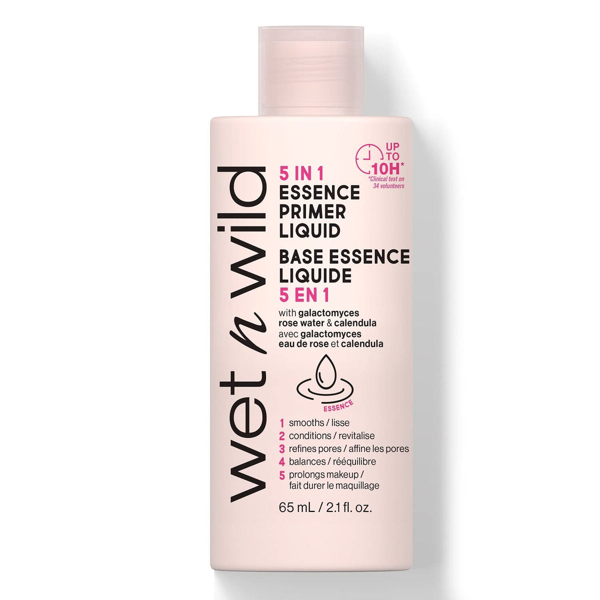 Wet n Wild WnW 5-in-1 Essence Primer Liquid