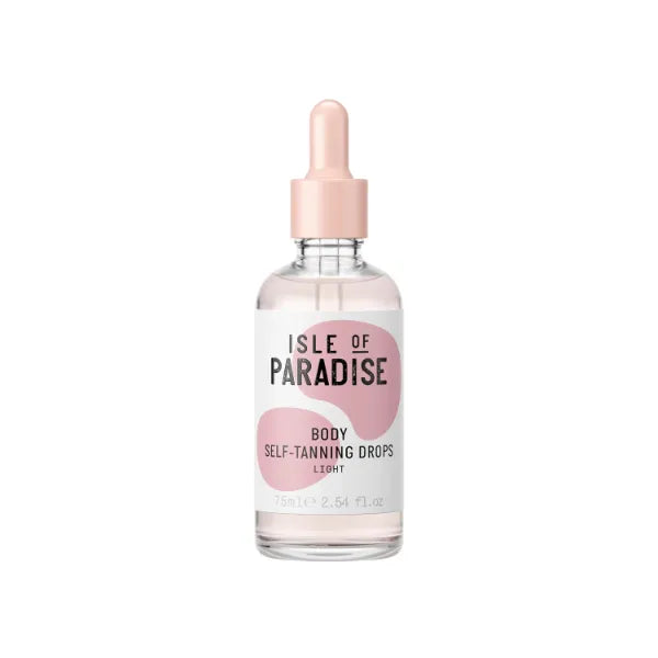 Isle of Paradise Self Tanning Face & Body Drops, Medium Self Tanner
