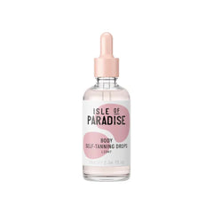 Isle of Paradise Self Tanning Face & Body Drops, Medium Self Tanner