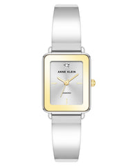 Anne Klein Women's Genuine Diamond Dial Bangle Watch