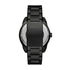 Fossil Bronson Analog Men's Watch - Black