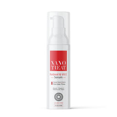 Nano Treat Retinol 2.5% Serum - Targets Signs of Aging & Dark Spots Helps Reduce Appearance of Fine Lines, Wrinkles & Dark Spots - Made by Liposomal Technology -30ml
