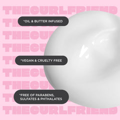 Cake The Curl Friend Defining Curl Cream 177 ml, Pink