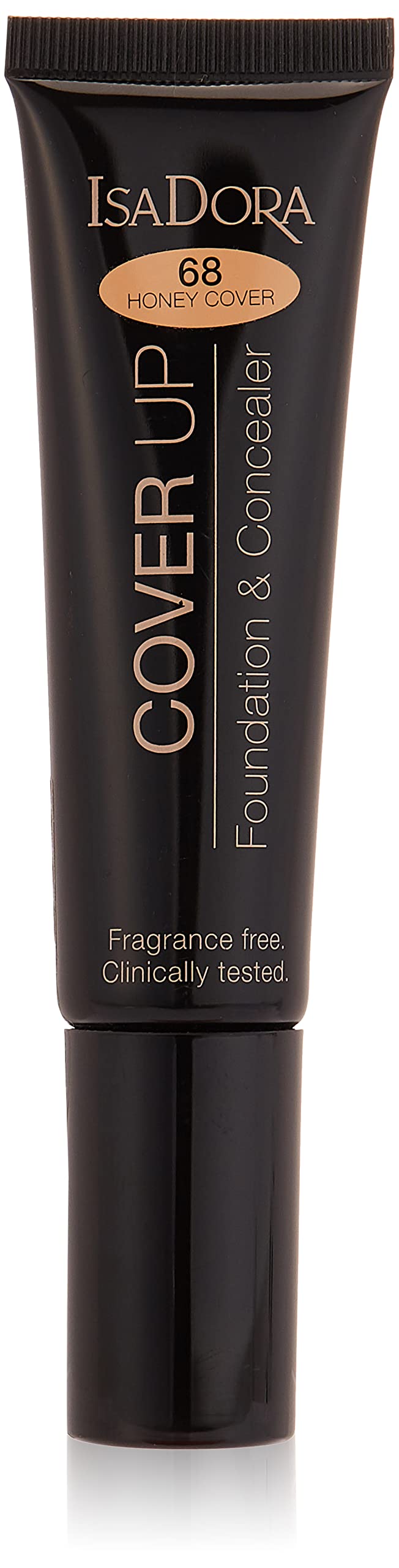 ISADORA Cover Up Foundation & Concealer, 68 Honey Cover