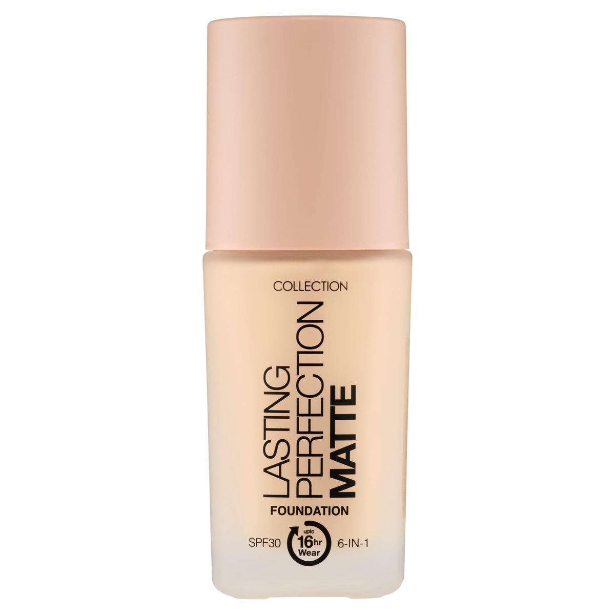 Collection Lasting Perfection Glow Foundation, Cashew, Medium to full Coverage - 27ml