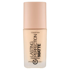 Collection Lasting Perfection Glow Foundation, Cashew, Medium to full Coverage - 27ml