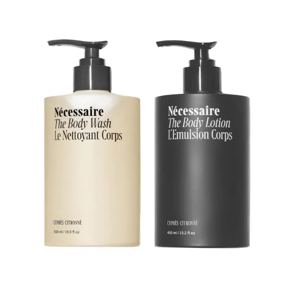 Nécessaire The Body Duo Cypres-Citronne