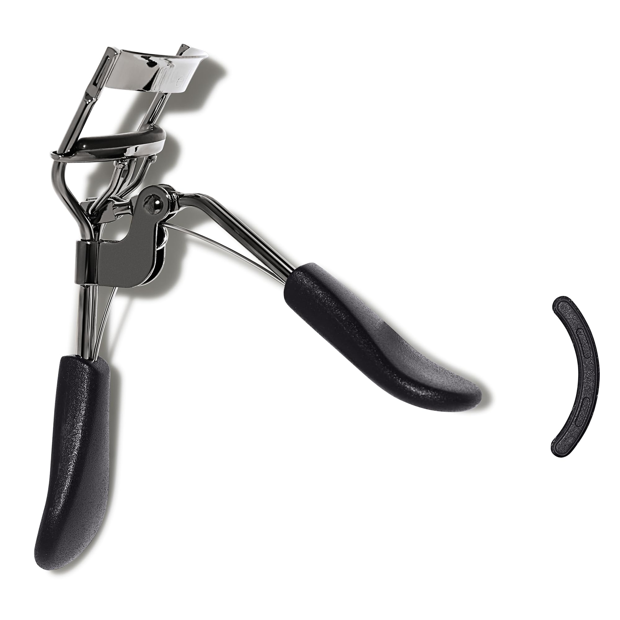 e.l.f. Pro Eyelash Curler Strong, Contoured, Lifting Creates Long Lasting, Eye-Opening, Voluminous Lashes Includes Additional Rubber Replacement Pad