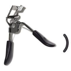 e.l.f. Pro Eyelash Curler Strong, Contoured, Lifting Creates Long Lasting, Eye-Opening, Voluminous Lashes Includes Additional Rubber Replacement Pad