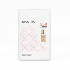 Spectra Pocket 258 Devot EDP Perfume For Women - 18ml