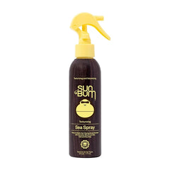 Sun Bum Sea Spray Texturizing & Volumizing Sea Salt Spray, 6 fl oz – Medium Hold, Matte Finish, UV Protection, All Hair Types