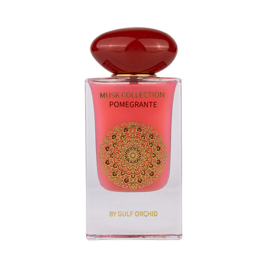 Gulf Orchid Musk Collection Pomegranate Perfume Gift Set Body Mist 250ml Concentrated Perfume Oil 12ml Eau De Parfum 60ml Perfumes for Men Perfume for Women