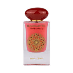 Gulf Orchid Musk Collection Pomegranate Perfume Gift Set Body Mist 250ml Concentrated Perfume Oil 12ml Eau De Parfum 60ml Perfumes for Men Perfume for Women