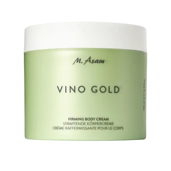 M. Asam Vino Gold Firming Body Cream (16.9 Fl Oz)- Anti-Aging Body Care For Smooth Skin, Lotion For Women