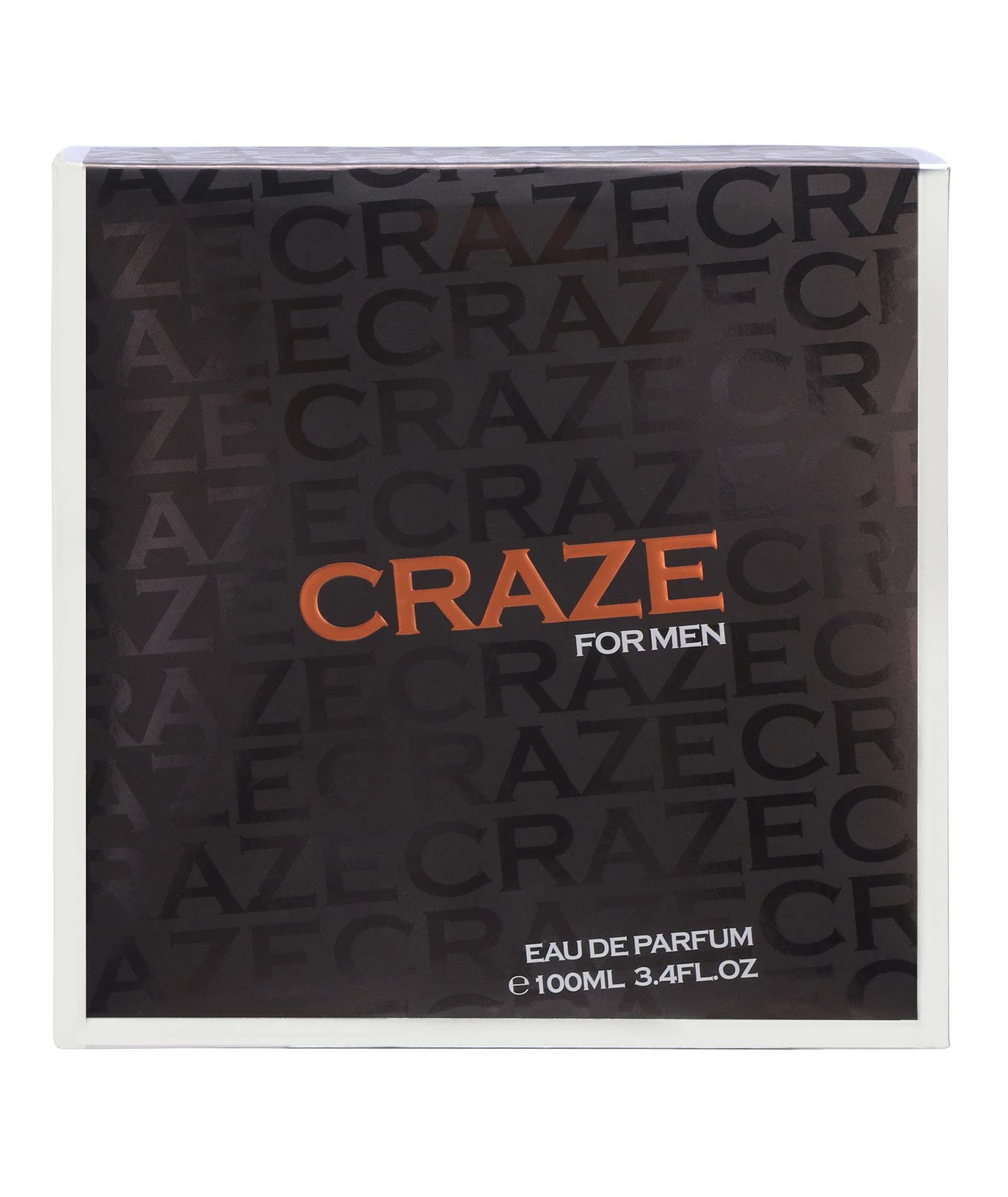 ARMAF LUXE CRAZE 3.4 EAU DE PARFUM SPRAY FOR MEN