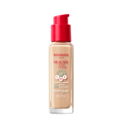 Bourjois Healthy Mix Clean Foundation – Liquid Foundation, Vegan Formula, Makeup – 51W Light Vanilla, 30ml (1.1oz)