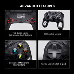 GameSir T3 Pro Game Controller