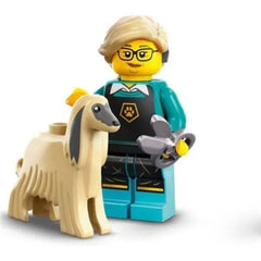 LEGO Minifigures Series 25 - Pet Groomer with Afghan