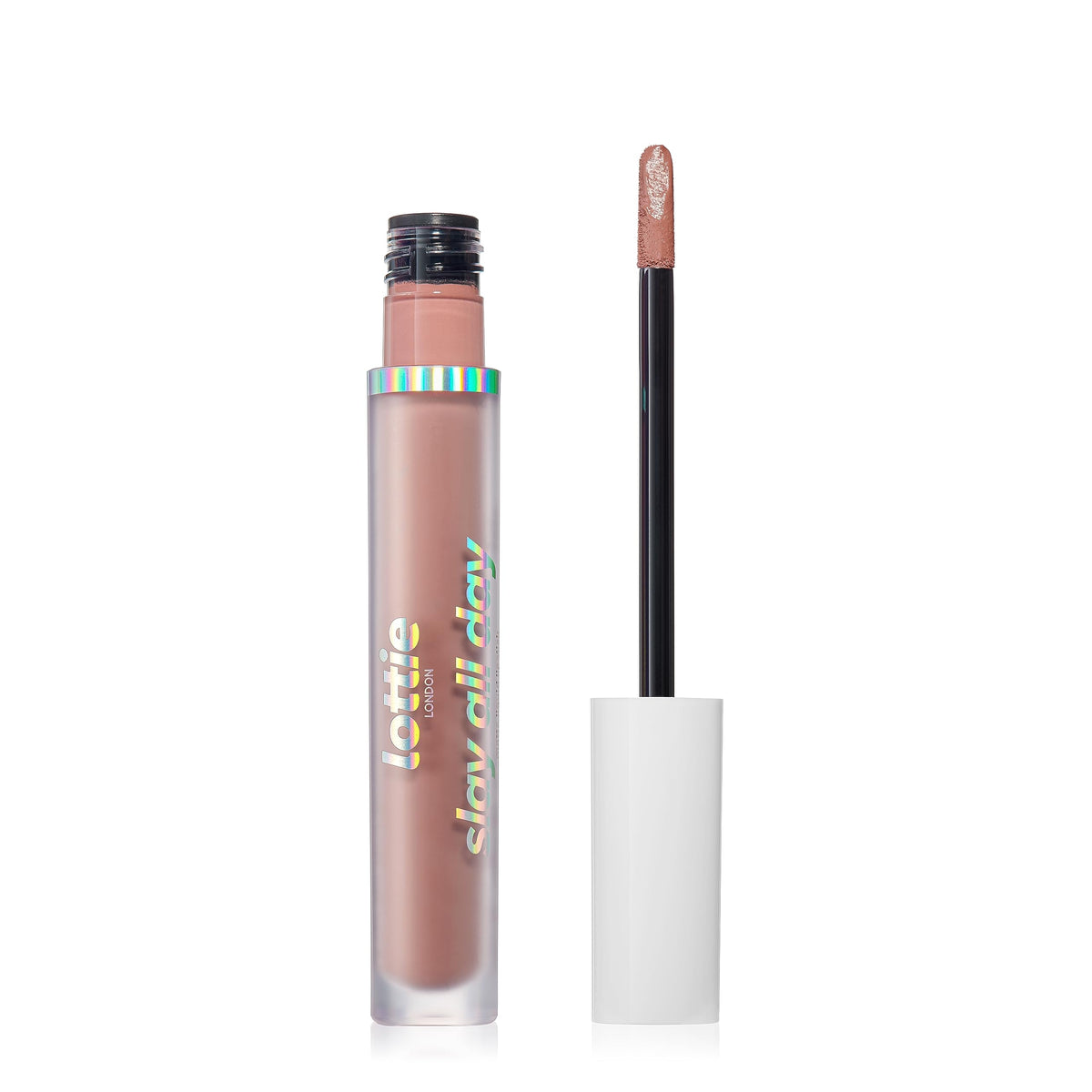 lottie LONDON Slay All Day - Squad - Matte Liquid Lipstick - Long-lasting, smudge free - 3.2ml