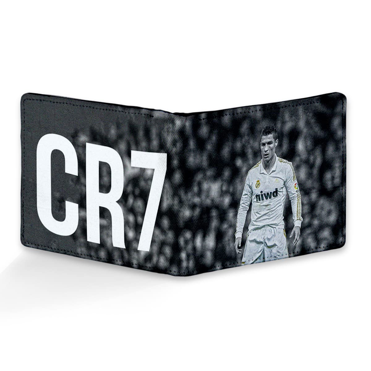 ShopMantra Cristiano Ronaldo CR7 Printed Pu Leather Wallet for Men's/Boy's (CR7)