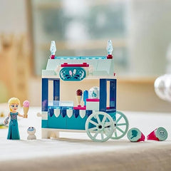 LEGO ǀ Disney Princess Elsa’s Frozen Treats Buildable Ice-Cream Toy for Kids, Girls & Boys with Princess Elsa Mini-Doll Figure and a Snowgie Figure, Makes a Fun Everyday Gift 43234