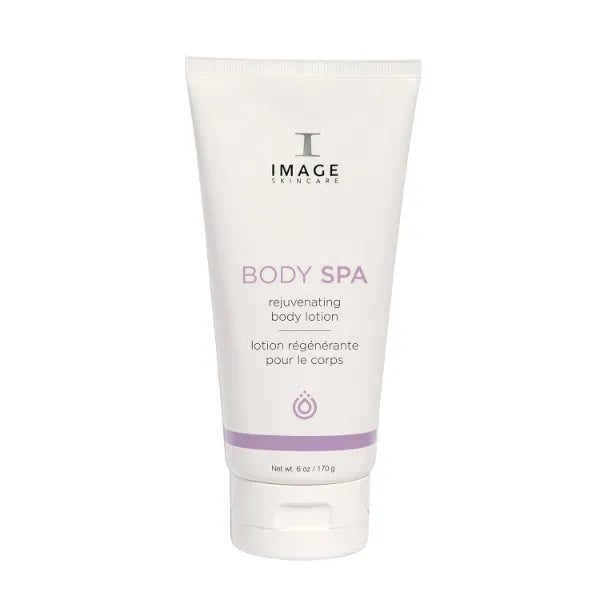 IMAGE Skincare, BODY SPA Body Lotion, Glycolic Acid, Macadamia Seed Oil and Shea Butter to Moisturize and Resurface Rough Dry Skin, 6 oz