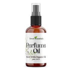 Sweet Essentials Oatmeal Milk & Honey Fragrance Perfume Oil 2oz Made with Organic Oils Spray on Perfume Oil Alcohol & Preservative Free