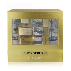 MARCO SERUSSI THE LADY EDP WOMEN 90ML + 20ML COFFRET