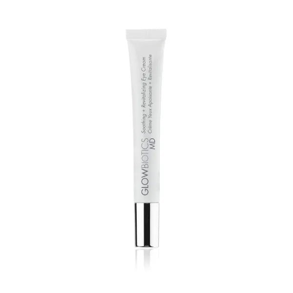 Glowbiotics Soothing + Revitalizing Probiotic Eye Cream: Hydrate, Firm & Reduce Wrinkles, Dark Circles & Puffiness, Peptide-Rich for Youthful Eyes, 0.5 oz