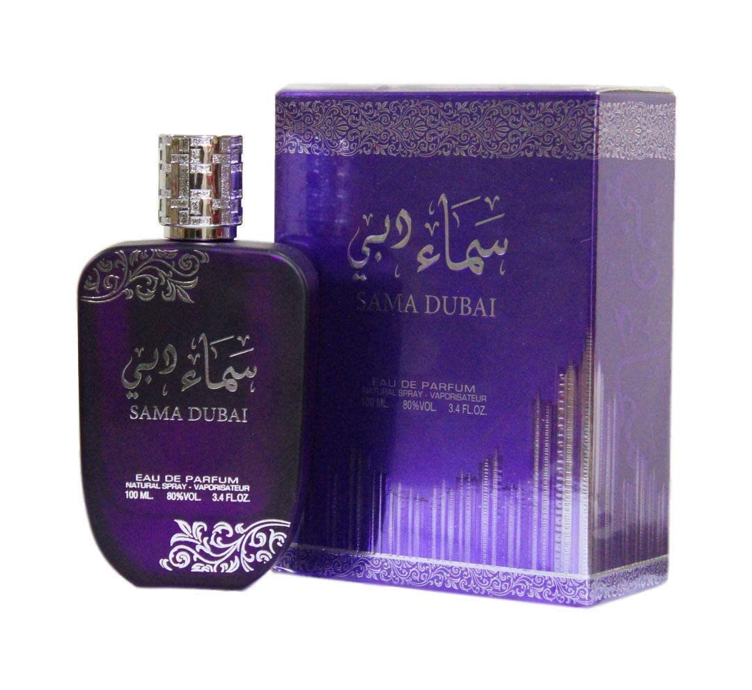 Arabic Sama Dubai Eau de Parfum for Men and Women, 100ml