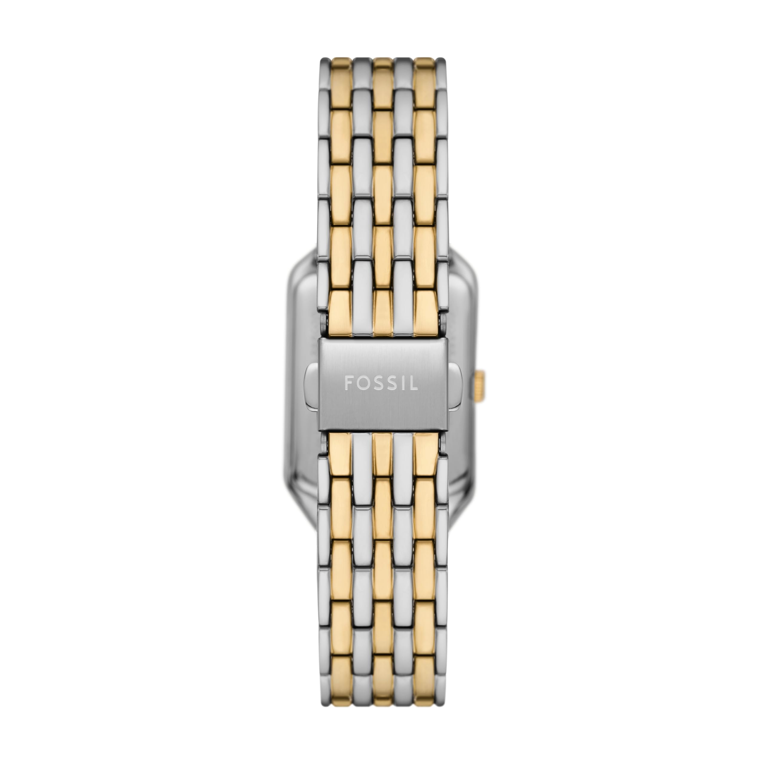 Fossil Stainless Steel Womens Analog Silver Dial Women's Watch-Es5368, Band Color Multicolor