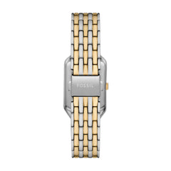 Fossil Stainless Steel Womens Analog Silver Dial Women's Watch-Es5368, Band Color Multicolor