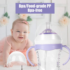 PEUTIER 4pcs Replacement of Caps for Baby Bottles for Philips Avent Natural Bottles 4oz and 9oz, BPA Free Dome Caps for Baby Bottles, Dome Lids for Plastic and Glasses Baby Bottles