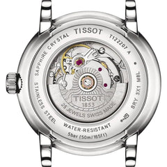 Tissot Automatic Silver Dial Ladies Watch T122.207.16.033.00