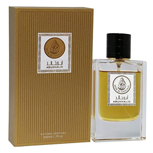 Misk Al Ghazaal AbuKhalid Unisex Eau de Perfume, 50ml