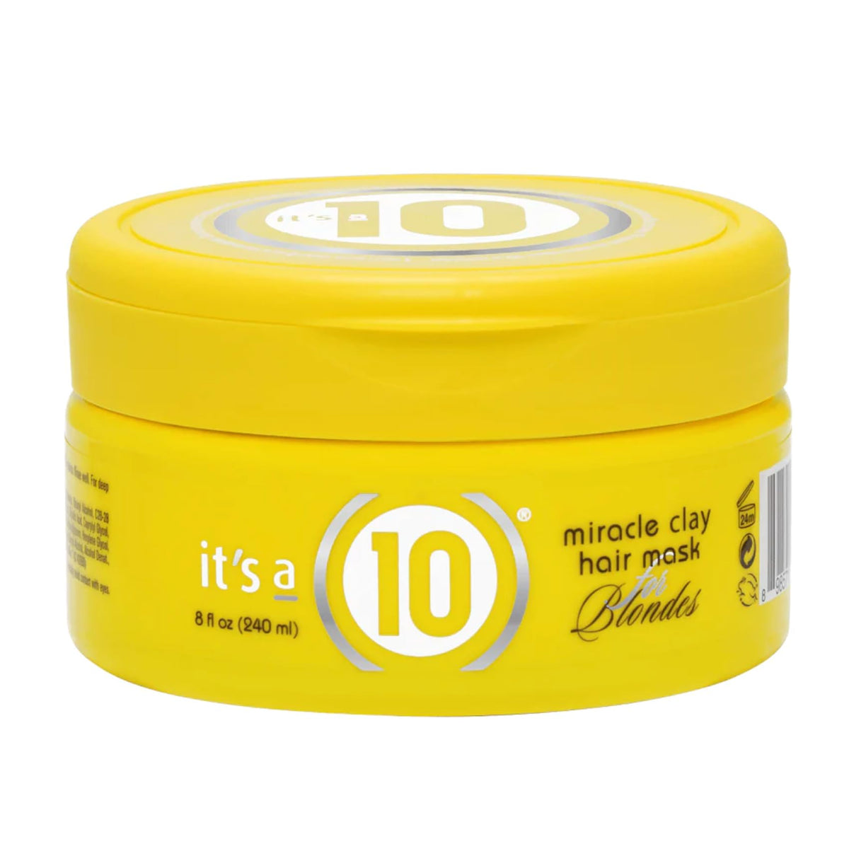 It's A 10 Miracle Clay Hair Mask (For Blondes) - 240 ml/8 oz